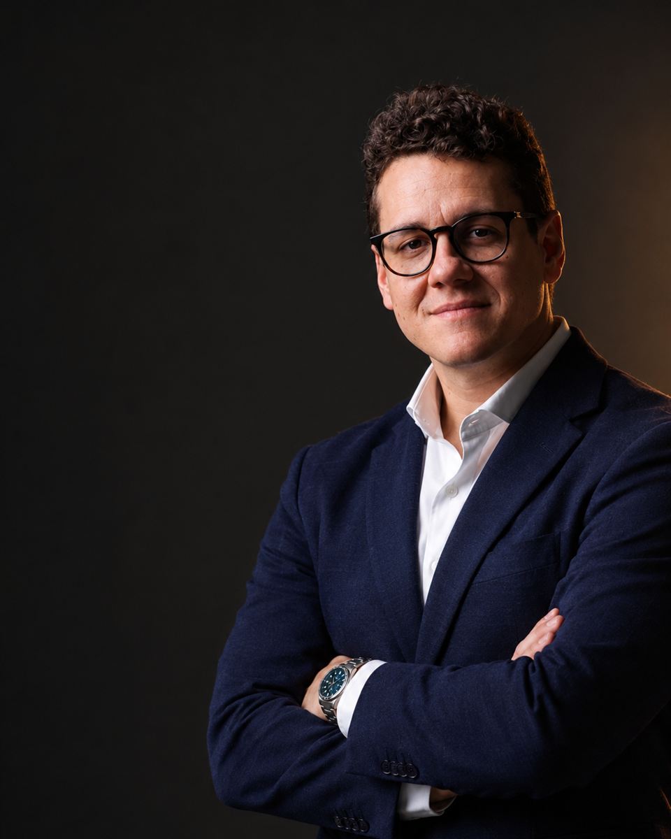 Rafael Ventura, sócio fundador da Elevion Consultoria, que conduz a Masterclass Planejamento Estratégico 2027